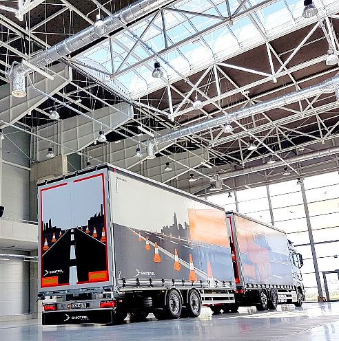 Wersje naczep i przyczep do aut ciężarowych