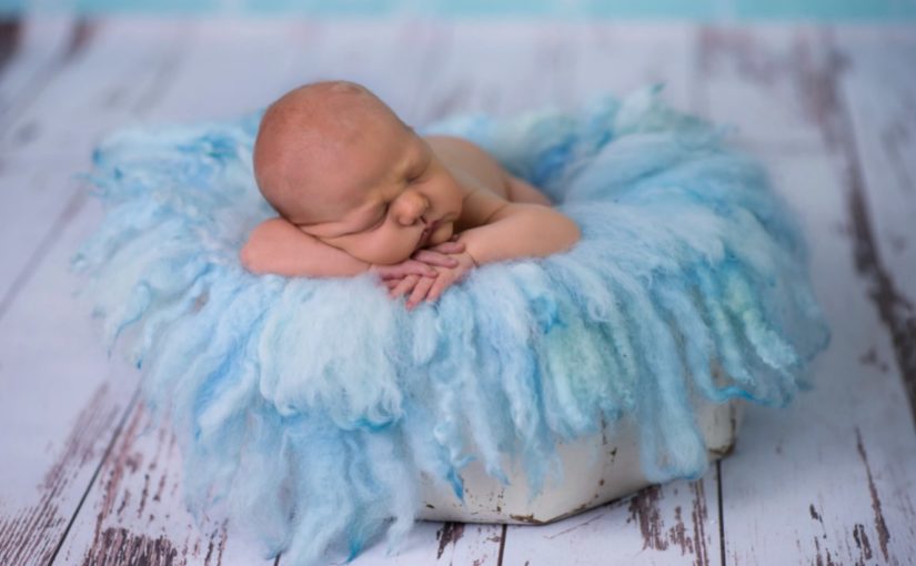 Urodzenie smyka to czas osobliwy chcemy ocalić ową chwile.