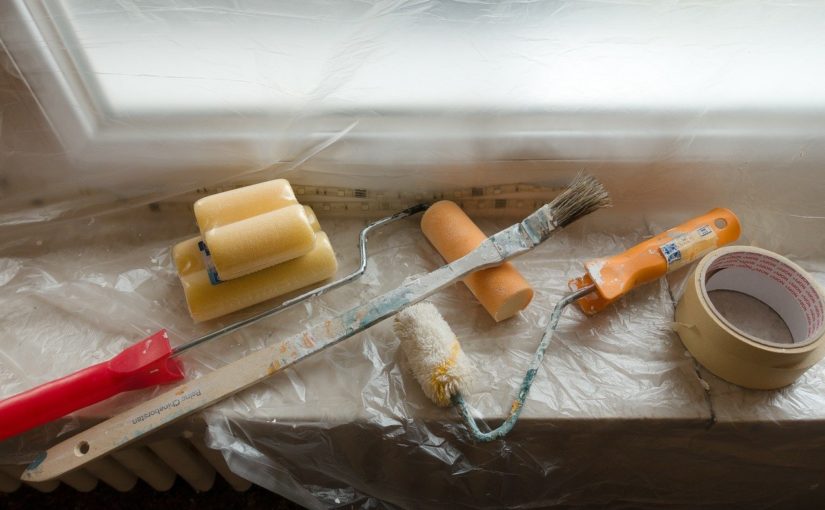 Planując naprawe mieszkania wskazane jest uprzednio szykować się do niego.