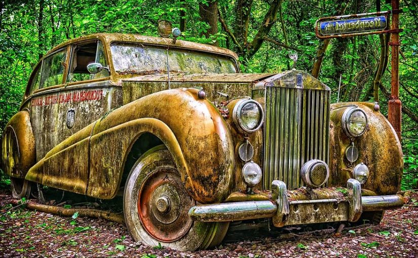 Przychodzi tego rodzaju czas kiedy musimy rozstać się ze swoim samochodem.