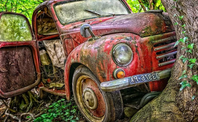 Pojawia się tego rodzaju czas kiedy musimy pożegnać się ze swoim autem.