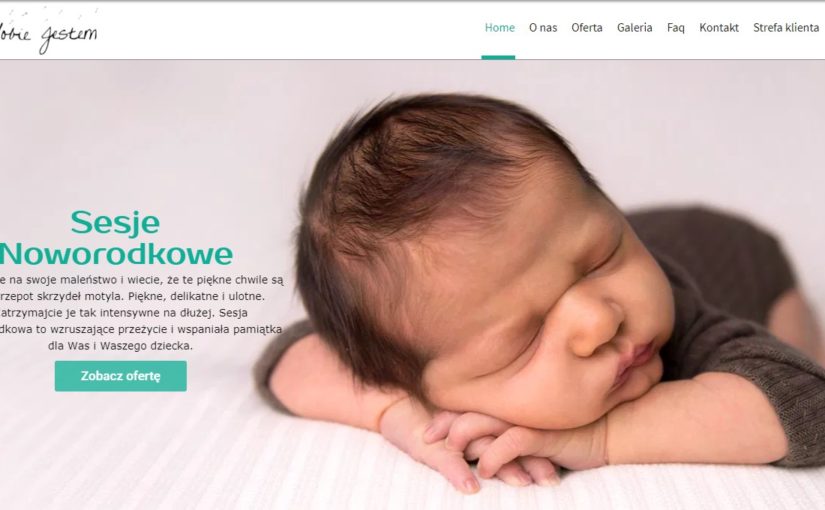 Przyjście na świat brzdąca to okres niespotykany potrzebujemy ocalić ową chwile.