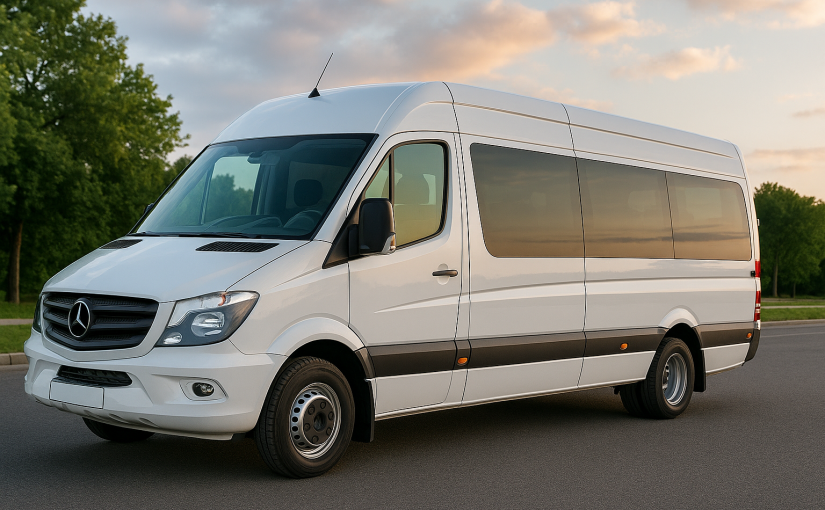 Jak zorganizować przewóz osób zespołu