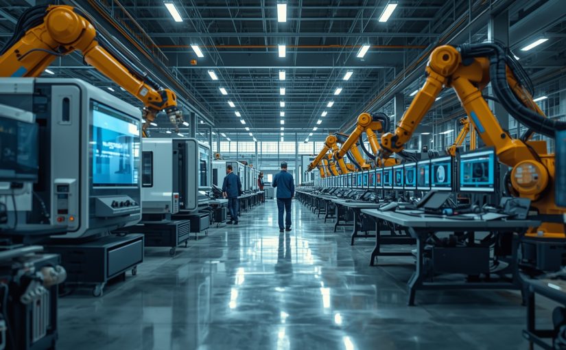 Zaawansowane  podejście  do obsługi parku maszynowego