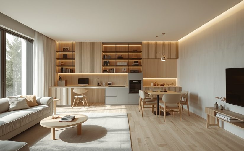 Jak skutecznie układać funkcjonalne wnętrza mieszkalne i usługowe