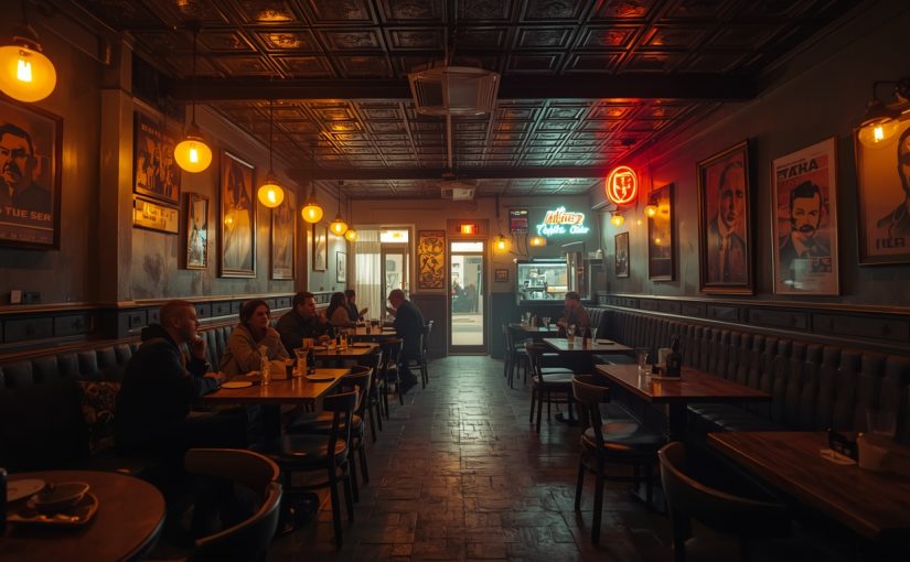 Jak wejść w klimat w klimacie ubiegłych czasów i wyszukać niebanalne przestrzenie retro