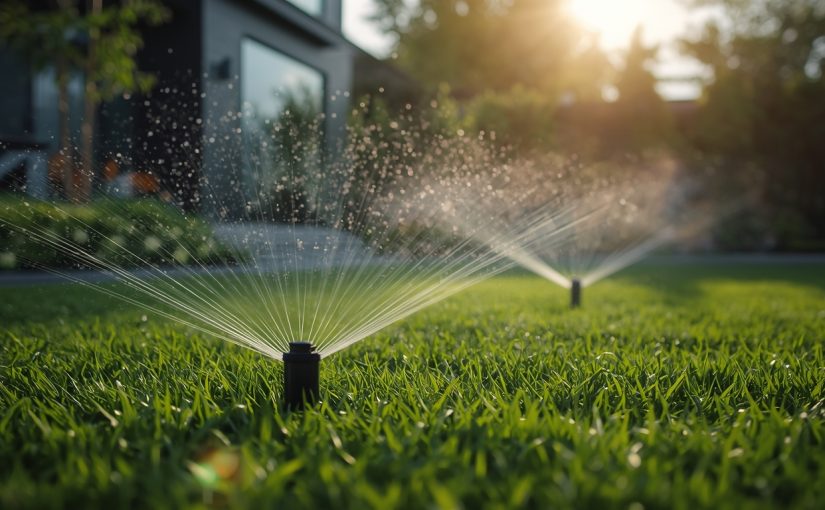 Jak z głową wykonać nowoczesne system zraszania trawnika